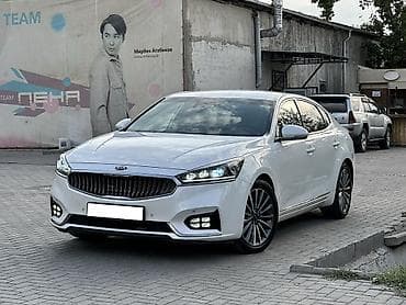 рул нива: Kia K7: 2018 г., 3 л, Автомат, Бензин, Седан — 2