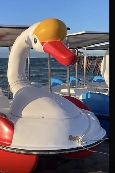 весло для лодки: Лодка, Стеклопластик, Б/у — 6