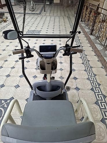 gilera runner: Электрический трёхколёсный рикша-карт для перевозки пассажиров — 8