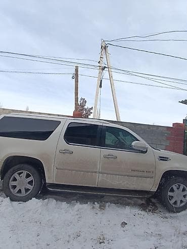 Cadillac Escalade: 2007 г., 6.2 л, Автомат, Бензин, Внедорожник