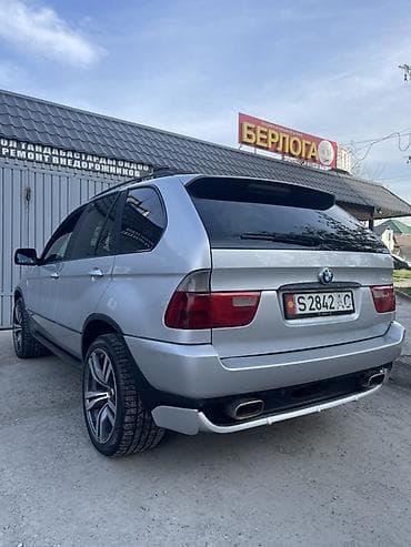 рассрочка авто фит: BMW X5: 2003 г., 4.4 л, Автомат, Газ, Кроссовер — 6