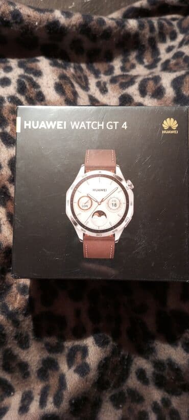 Новые Huawei Watch GT4 46 мм. Не вскрывались. Красивые, мощные и