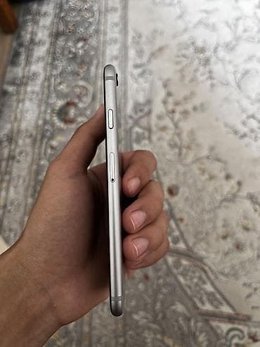Техника и электроника: IPhone 6, Б/у, 16 ГБ, Matte Silver, 70 % — 7