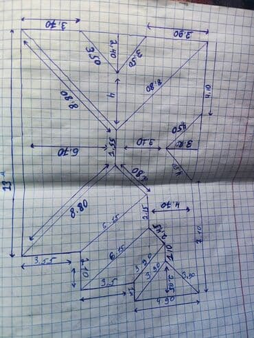 крыша ферма: Кровельные работы под ключ - Монтаж сложных многоскатных крыш на — 9