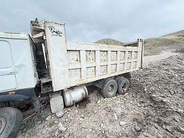 хово т х: Самосвал HOWO 6x4 (трёхосный) - Компоновка: задняя двухскатная — 9