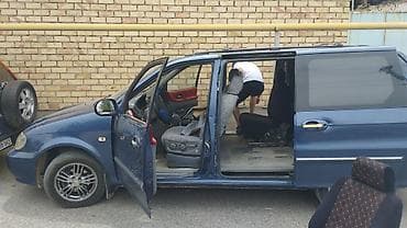 четырехколесный скутер с кабиной: Kia Carnival: 2003 г., 2.9 л, Механика, Дизель, Минивэн — 3