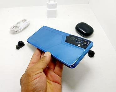 samsung fold 5: Tecno Pova Neo 2, Б/у, 64 ГБ, цвет - Синий, 1 SIM, 2 SIM — 6