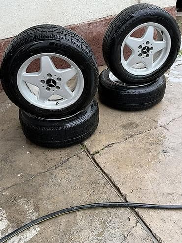 Колеса в сборе 215 / 60 / R 16, Зима, Б/у, Комплект, Легковые, Литые, отверстий - 5 — 1