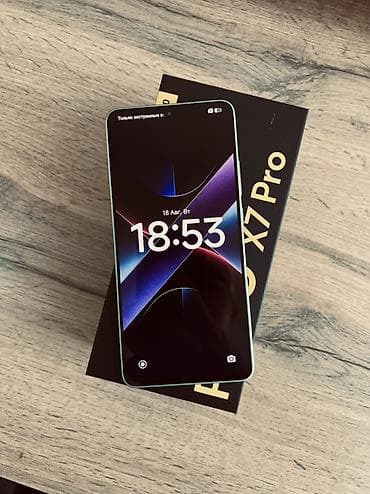 14 pro plus: POCO X7 Pro, цвет мятно‑зеленый. Смартфон с плоским дисплеем и тонкими — 1