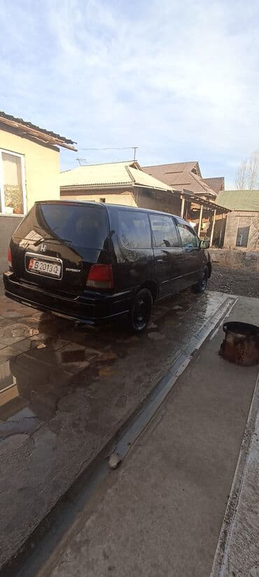 авто с последующим выкупом фит: Honda Odyssey: 1997 г., 2.2 л, Автомат, Бензиновая, Минивэн — 6