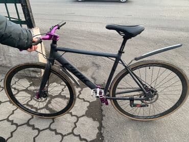 Городской велосипед, Рама L (172 - 185 см), Б/у