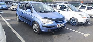 коробка передач гольф 2: Hyundai Getz: 2005 г., 1.4 л, Автомат, Бензин, Хэтчбэк — 1