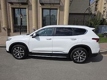 eclipse cross: Hyundai Santa Fe: 2019 г., 2 л, Автомат, Дизель, Кроссовер — 4