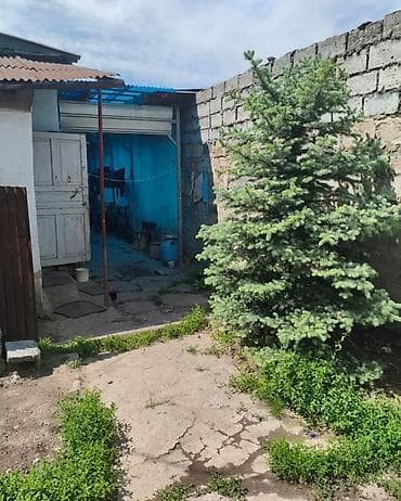 дом беловотиский: Продается дом 4 комнаты. S=80m2. Участок 8 сот.Цена 155т.$. Торг при — 5