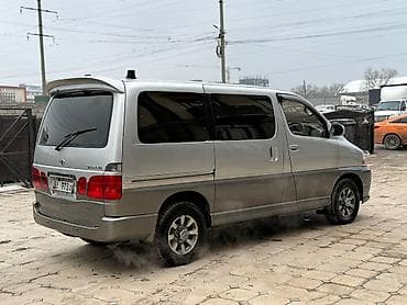 neta u pro: Toyota Granvia: 2001 г., 3.4 л, Автомат, Бензин, Минивэн — 5