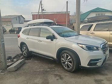 продаю аварийный автомобиль: Subaru Ascent: 2020 г., 2.4 л, Вариатор, Бензин, Кроссовер — 7