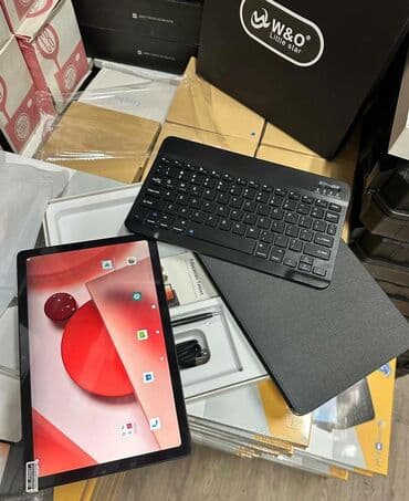 универсальные мобильные батареи для планшетов maxnon: Планшет, память 256 ГБ, 10" - 11", 5G, Новый, Трансформер цвет - Черный — 2