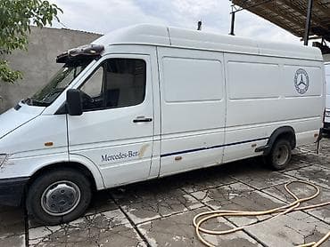 диски тайп с: Mercedes-Benz Спринтер: 1996 г., 2.9 л, Механика, Дизель, Фургон — 3