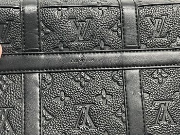 nb 530: Классическая сумка, Louis Vuitton, Франция, Материал: Натуральная кожа, Застежка на магните, Мужские, Б/у — 1