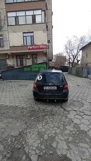 fit 2016: Honda Fit: 2002 г., Бензин, Хэтчбэк — 1