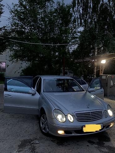 Унаа: Mercedes-Benz E-Class: 2002 г., 3.2 л, Автомат, Бензин, Седан — 2