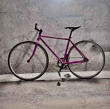 Спорт и хобби: Фикс‑байк (single speed) городского типа - Рама и вилка: стальные — 1