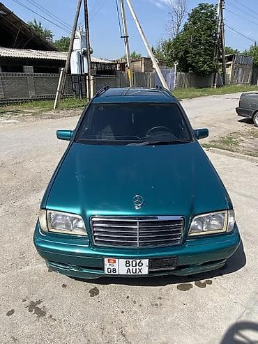 пороги на киа карнивал 3: Mercedes-Benz C-Class: 1998 г., 3.2 л, Автомат, Бензин, Универсал — 2