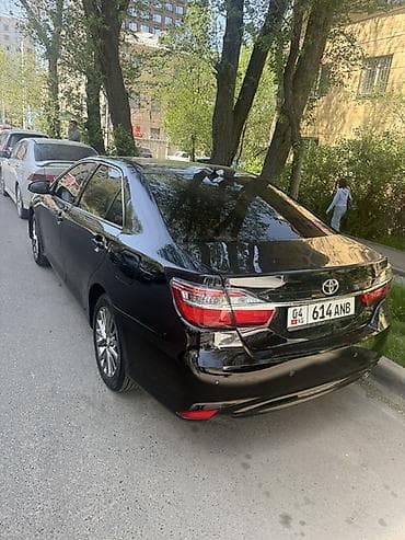 kan: Toyota Camry: 2015 г., 2 л, Автомат, Седан — 1