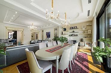 Дома: Премиальный дом в VIP-коттеджном городке, с. Орто-Сай Площадь дома — — 5