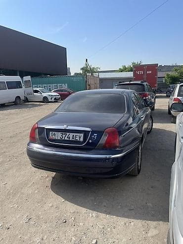 Roewe: Rover 75: 2003 г., 1.8 л, Механика, Бензин, Седан — 3