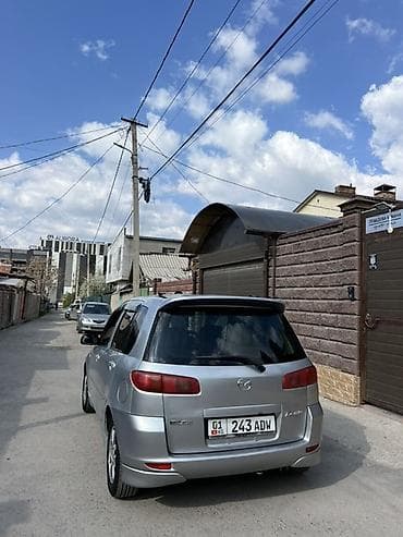 бампер каролла: Mazda Demio: 2003 г., Автомат, Бензин, Хэтчбэк — 3