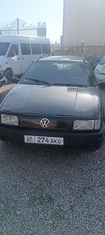 honda step spada: Volkswagen Passat: 1993 г., 2 л, Механика, Бензин, Универсал — 10