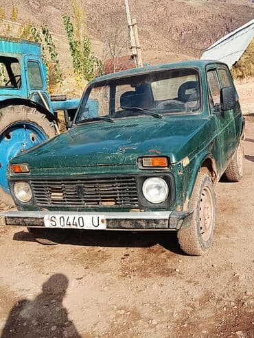 авто с последующим выкупом бишкек фит: ВАЗ (ЛАДА) 4x4 Нива: 1999 г., 1.7 л, Механика, Бензин, Внедорожник — 1