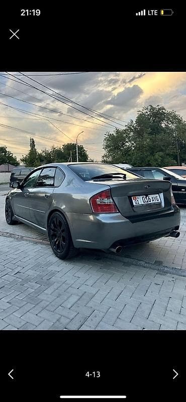 Subaru Legacy: 2005 г., 2 л, Автомат, Бензин, Седан — 4