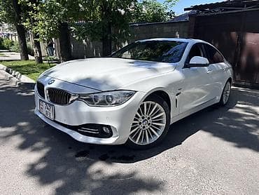 Продажа авто: BMW 4 series: 2016 г., 2 л, Автомат, Бензин, Хэтчбэк — 1