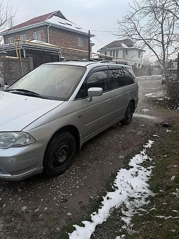 odissey: Honda Odyssey: 2000 г., 2.3 л, Автомат, Газ, Минивэн — 3
