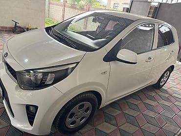 Транспорт: Kia Morning: 2018 г., 1 л, Автомат, Бензин, Хэтчбэк — 6