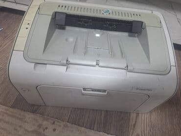 принтер сканер ксерокс 3 в 1 лазерный бу: Принтер рабочий продаю! — 1