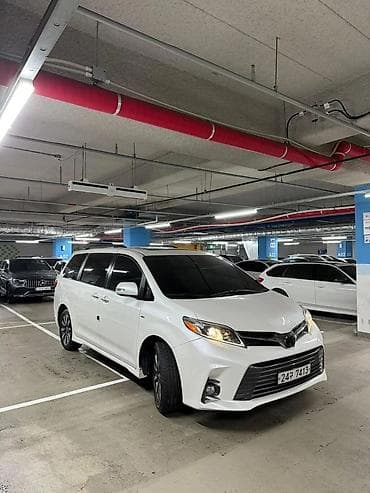 sprinter 2 7: Toyota Sienna: 2018 г., 3.5 л, Автомат, Бензин, Минивэн — 2