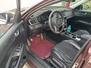 smart open: Kia Optima: 2018 г., Автомат — 9