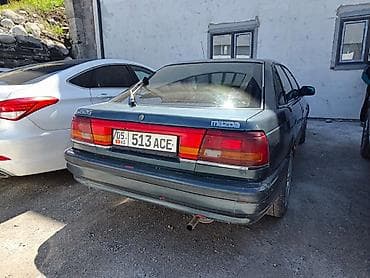 балон 2106: Mazda 626: 1991 г., 2 л, Механика, Бензин, Седан — 3