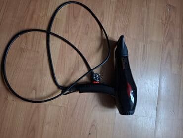 диффузор для волос: Черный фен Haonenguang модели 8885 с мощностью 2700 Вт — 3