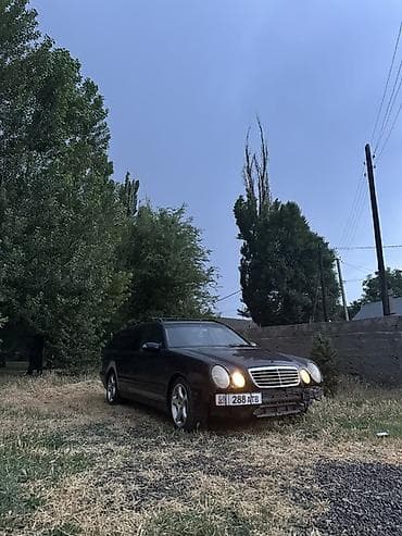 210 рейка: Mercedes-Benz E-Class: 2001 г., 2.7 л, Механика, Дизель, Универсал — 3