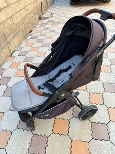 подставка для второго ребенка на коляску: Коляска, цвет - Черный — 6