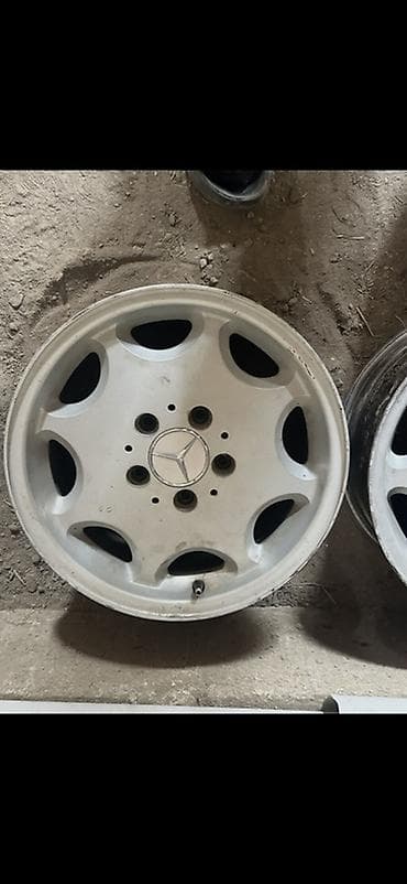 hyundai s: Литые Диски R 15 Mercedes-Benz, отверстий - 5 — 1