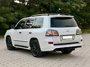 lexux 570: Lexus LX: 2015 г., 5.7 л, Автомат, Газ, Внедорожник — 2