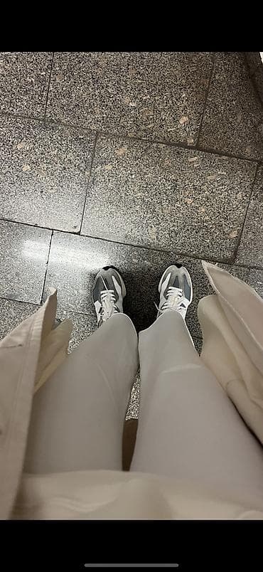 Мырзалардын бут кийими: Кроссовкалар, 35, New Balance, Колдонулган, түсү - Ак — 9