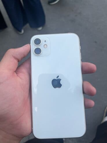 айпад 6 цена в бишкеке: IPhone 11, Колдонулган, 128 ГБ, Ак, 96 % — 1