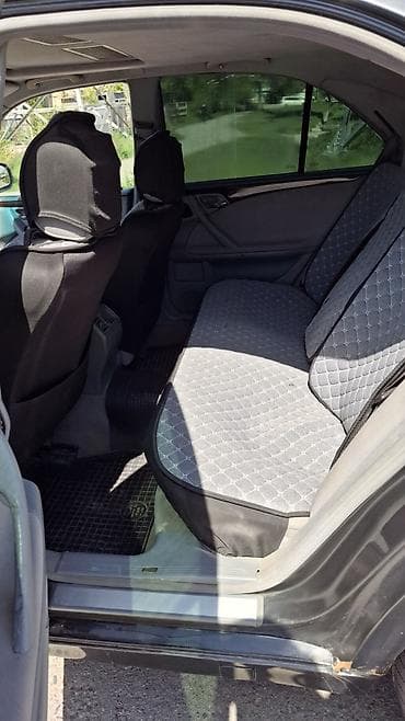 мерс 5: Mercedes-Benz E-Class: 2001 г., 4.3 л, Автомат, Бензин, Седан — 7