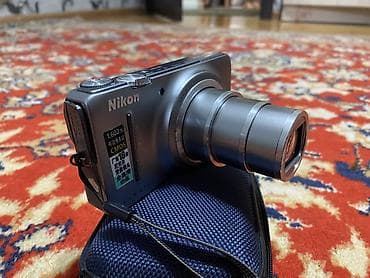 iphon 11: Компактная цифровая камера Nikon COOLPIX - Матрица CMOS 16,0 Мп — 3